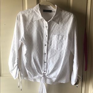 Ivanka Trump button down shirt